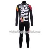 Set Fietsshirt Lange Mouw + Lange Koersbroek 2017 Cinelli Chrome N001